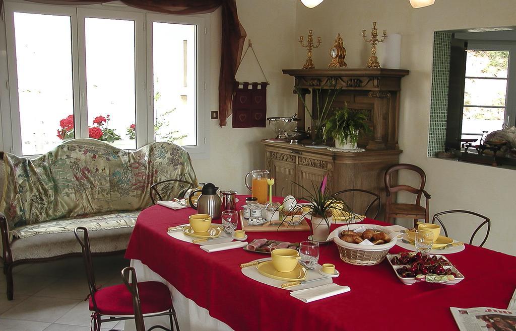 B&B Le Vert Galant Normanville  Pokój zdjęcie